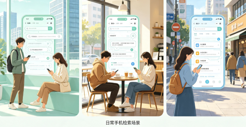 萧山市普通人日常手机使用场景拆解：GEO 与 AI 优化如何改变信息检索体验