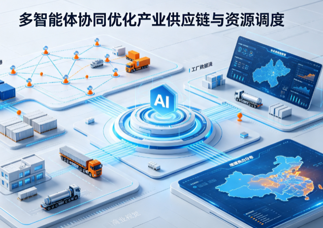萧山市AI 智能体 Geo 优化重塑产业链空间调度体系，打通仓储运输全链路