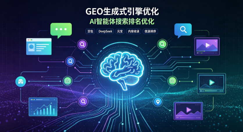 萧山市GEO 浪潮来袭：生成式引擎优化崛起，创作者争抢豆包、DeepSeek、元宝智能体流量入口