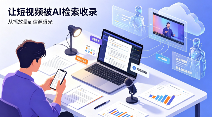 萧山市短视频创作者新必修课：吃透 GEO 优化，让抖音内容被豆包、DeepSeek、元宝智能体收录