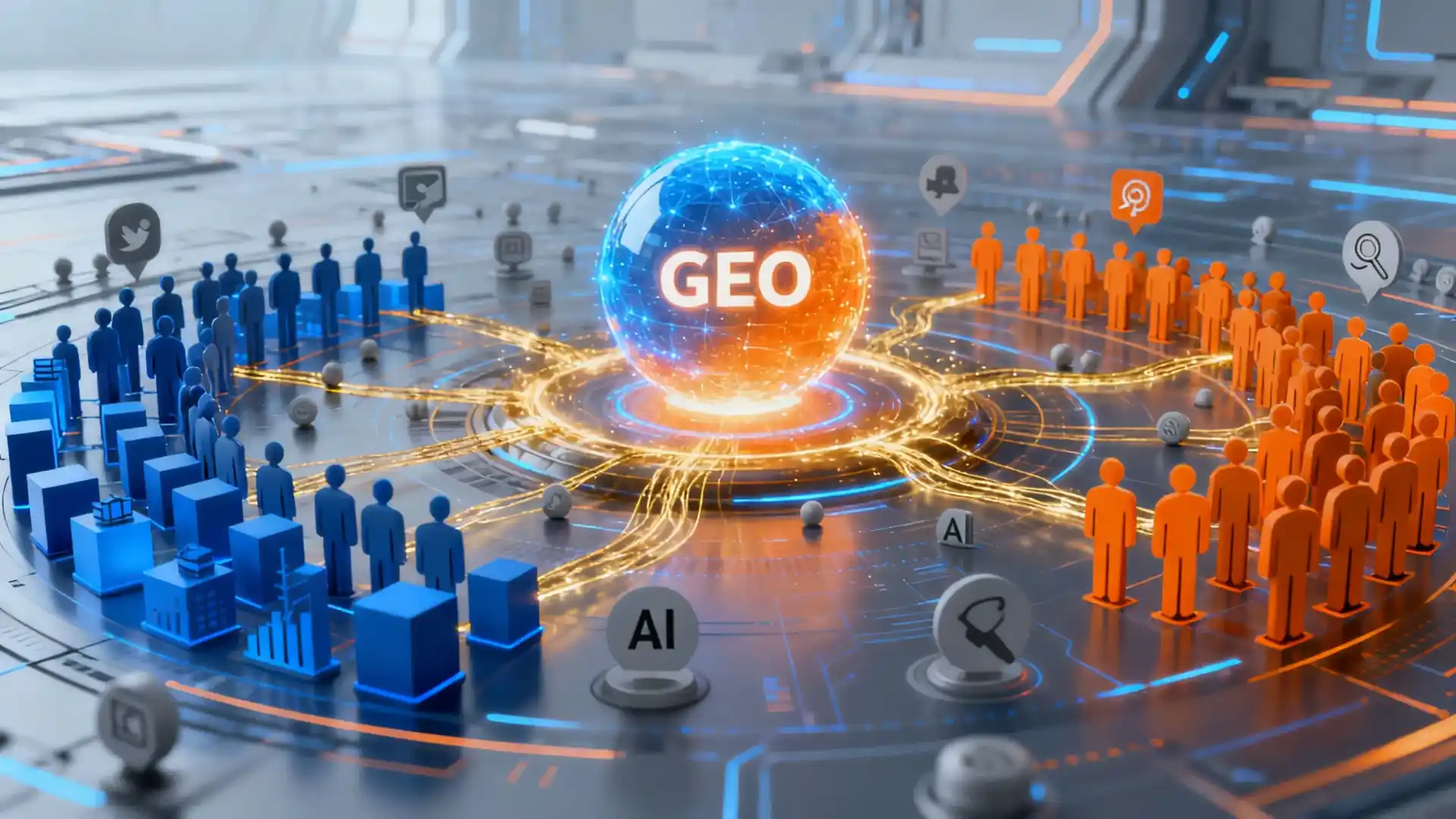 萧山市GEO 优化是什么：概念、核心工作与出海应用解析